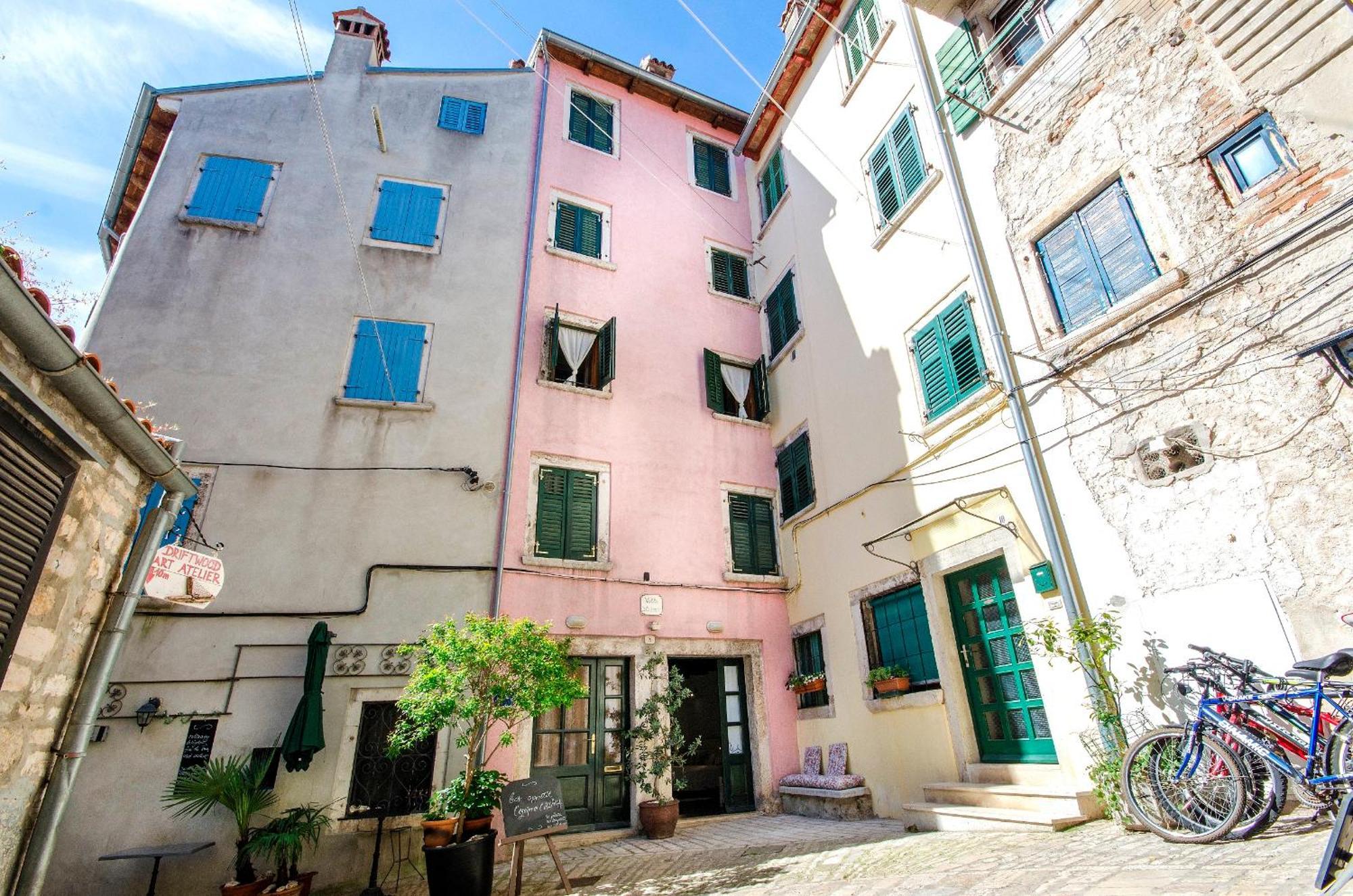 Cozy Studio Una Rovinj Exterior photo